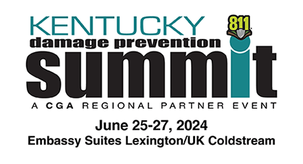 An image of the Kentucky Damage Prevention Summit Logo