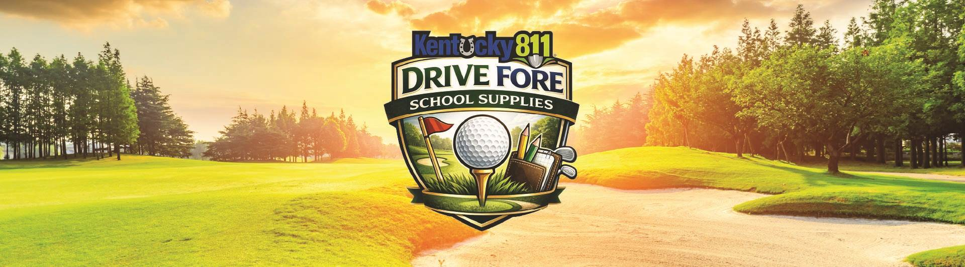 Kentucky 811 Drive Fore Supplies Golf Scramble